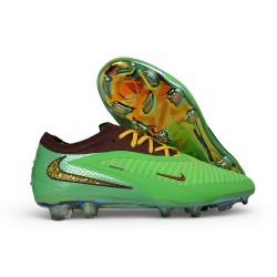 Chaussures de Foot Nike Phantom 6 Low Elite FG Vert