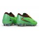 Chaussures de Foot Nike Phantom 6 Low Elite FG Vert