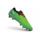 Chaussures de Foot Nike Phantom 6 Low Elite FG Vert