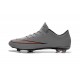 Chaussure de Football Hommes Nike Mercurial Vapor 10 FG Argent Blanc Hyper Turquoise Noir