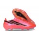 Chaussures de Foot adidas F50 Hyperfast EVO FG Solar Turbo Noir