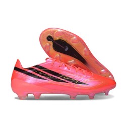Chaussures de Foot adidas F50 Hyperfast EVO FG Solar Turbo Noir