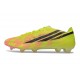 Chaussures de Foot adidas F50 Hyperfast EVO FG Jaune Noir Solar Turquoise Édition Limitée