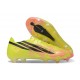 Chaussures de Foot adidas F50 Hyperfast EVO FG Jaune Noir Solar Turquoise Édition Limitée