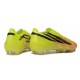 Chaussures de Foot adidas F50 Hyperfast EVO FG Jaune Noir Solar Turquoise Édition Limitée