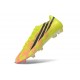 Chaussures de Foot adidas F50 Hyperfast EVO FG Jaune Noir Solar Turquoise Édition Limitée