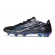 Chaussures de Foot adidas F50 Hyperfast EVO FG Noir Bleu
