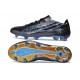 Chaussures de Foot adidas F50 Hyperfast EVO FG Noir Bleu