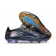 Chaussures de Foot adidas F50 Hyperfast EVO FG Noir Bleu