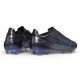 Chaussures de Foot adidas F50 Hyperfast EVO FG Noir Bleu