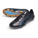 Chaussures de Foot adidas F50 Hyperfast EVO FG Noir Bleu