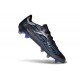 Chaussures de Foot adidas F50 Hyperfast EVO FG Noir Bleu