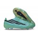 Chaussures de Foot adidas F50 Hyperfast EVO FG Vert Noir