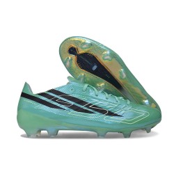 Chaussures de Foot adidas F50 Hyperfast EVO FG Vert Noir