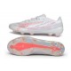 Chaussures de Foot adidas F50 Hyperfast EVO FG Blanc Rose