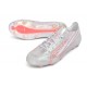 Chaussures de Foot adidas F50 Hyperfast EVO FG Blanc Rose