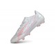 Chaussures de Foot adidas F50 Hyperfast EVO FG Blanc Rose