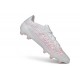 Chaussures de Foot adidas F50 Hyperfast EVO FG Blanc Rose