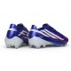 Chaussures de Foot adidas F50 Hyperfast EVO FG Violet Blanc