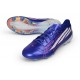 Chaussures de Foot adidas F50 Hyperfast EVO FG Violet Blanc