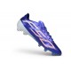 Chaussures de Foot adidas F50 Hyperfast EVO FG Violet Blanc