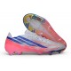 Chaussures de Foot adidas F50 Hyperfast EVO FG Blanc Rose