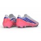 Chaussures de Foot adidas F50 Hyperfast EVO FG Blanc Rose