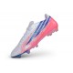 Chaussures de Foot adidas F50 Hyperfast EVO FG Blanc Rose