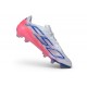 Chaussures de Foot adidas F50 Hyperfast EVO FG Blanc Rose