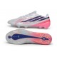 Chaussures de Foot adidas F50 Hyperfast EVO FG Blanc Noir Rose