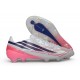 Chaussures de Foot adidas F50 Hyperfast EVO FG Blanc Noir Rose