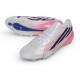 Chaussures de Foot adidas F50 Hyperfast EVO FG Blanc Noir Rose