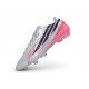 Chaussures de Foot adidas F50 Hyperfast EVO FG Blanc Noir Rose