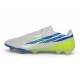 Chaussures de Foot adidas F50 Hyperfast EVO FG Blanc Bleu Volt