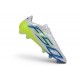 Chaussures de Foot adidas F50 Hyperfast EVO FG Blanc Bleu Volt