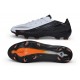 Chaussures de Foot adidas F50 Hyperfast EVO FG Blanc Noir