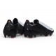 Chaussures de Foot adidas F50 Hyperfast EVO FG Blanc Noir