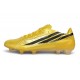 Chaussures de Foot adidas F50 Hyperfast EVO FG Or Noir