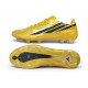 Chaussures de Foot adidas F50 Hyperfast EVO FG Or Noir