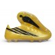Chaussures de Foot adidas F50 Hyperfast EVO FG Or Noir