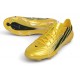 Chaussures de Foot adidas F50 Hyperfast EVO FG Or Noir