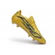 Chaussures de Foot adidas F50 Hyperfast EVO FG Or Noir