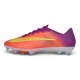Chaussures Nike Air Zoom Mercurial Superfly XI Elite FG Orange Jaune