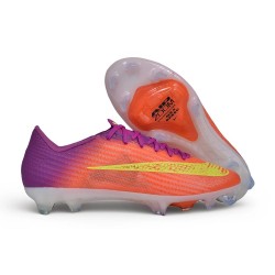 Chaussures Nike Air Zoom Mercurial Superfly XI Elite FG Orange Jaune