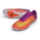 Chaussures Nike Air Zoom Mercurial Superfly XI Elite FG Orange Jaune