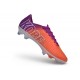 Chaussures Nike Air Zoom Mercurial Superfly XI Elite FG Orange Jaune