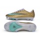 Chaussures Nike Air Zoom Mercurial Superfly XI Elite FG Mtlc Or Vert luminescent