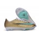 Chaussures Nike Air Zoom Mercurial Superfly XI Elite FG Mtlc Or Vert luminescent