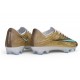 Chaussures Nike Air Zoom Mercurial Superfly XI Elite FG Mtlc Or Vert luminescent