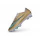 Chaussures Nike Air Zoom Mercurial Superfly XI Elite FG Mtlc Or Vert luminescent